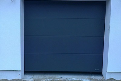Brama garażowa segmentowa